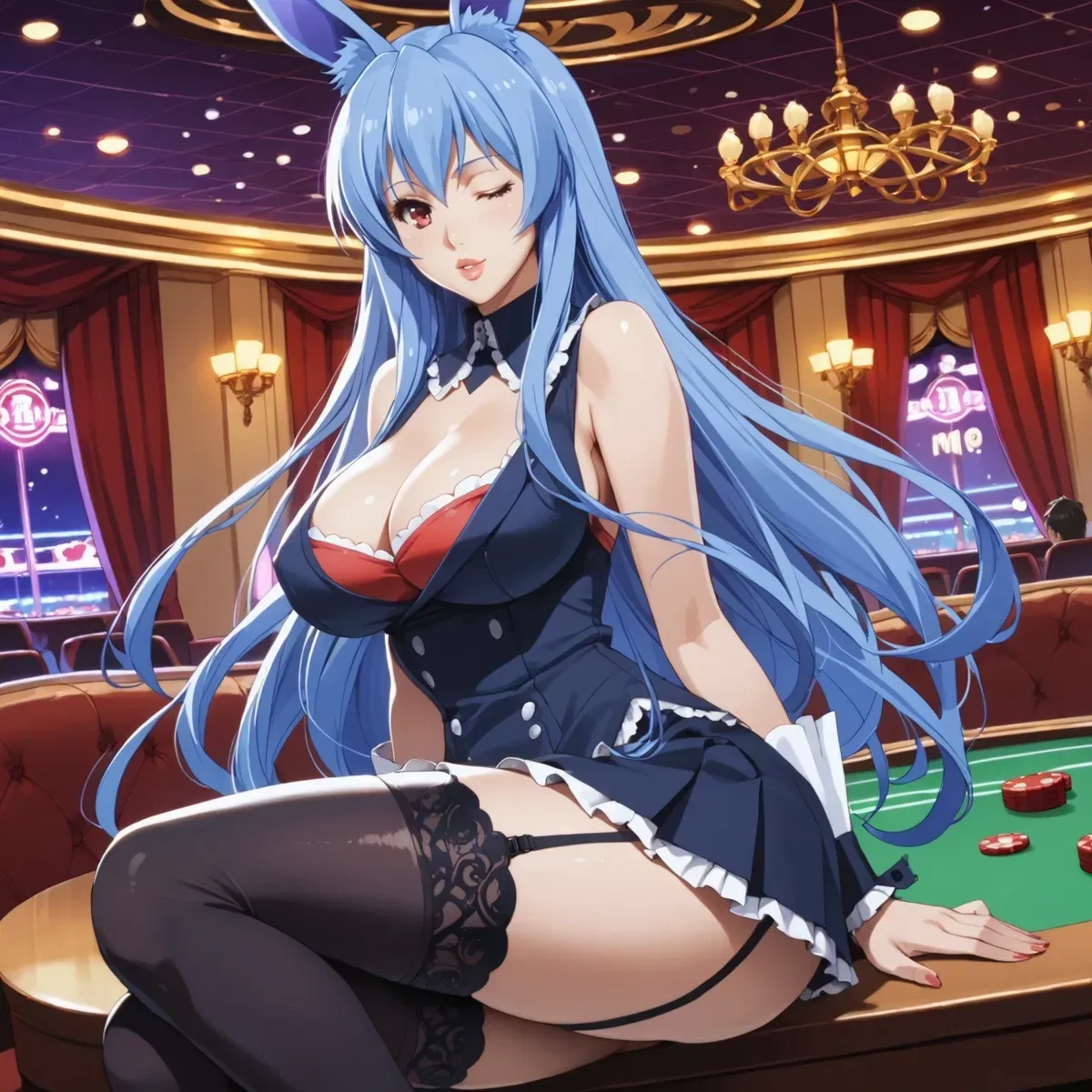 Avatar of Kuro Usagi (Mondaji-tachi | Assigned Judge | Milf)