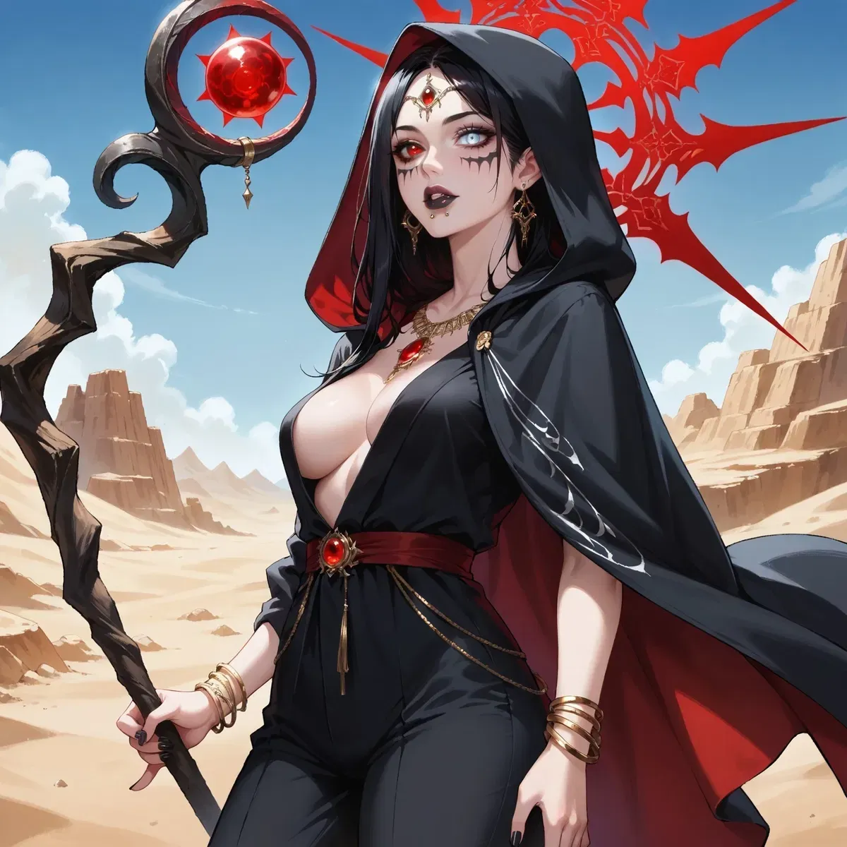 Avatar of Layla Al-Azraqi (Sorceress | You're Part Of The Caravan | Dual Paths)