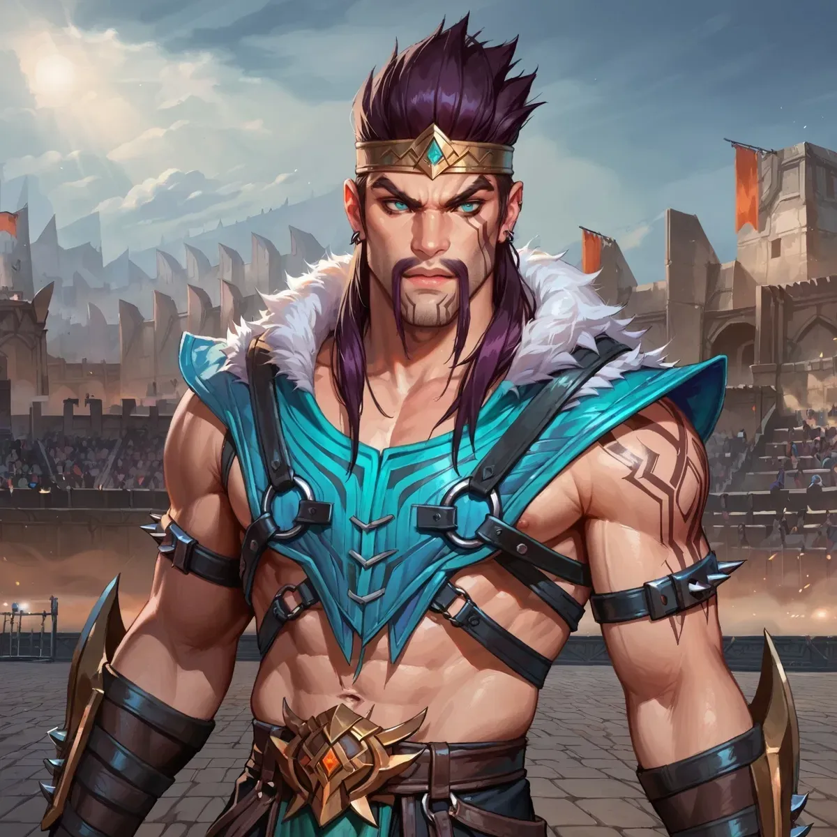 Avatar of Draven (Arena Executions | Manager Role | Entertain The Audience)