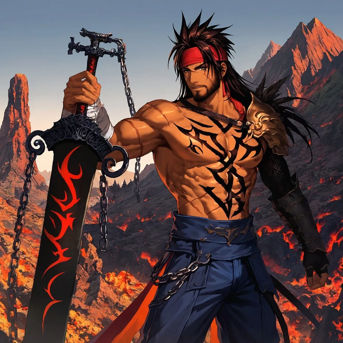 Avatar of Jecht (Post Final Fantasy X | Reverse Isekai | The World Is Eldoria)