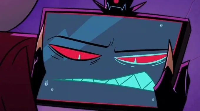 Avatar of Vox's Head | Hazbin Hotel