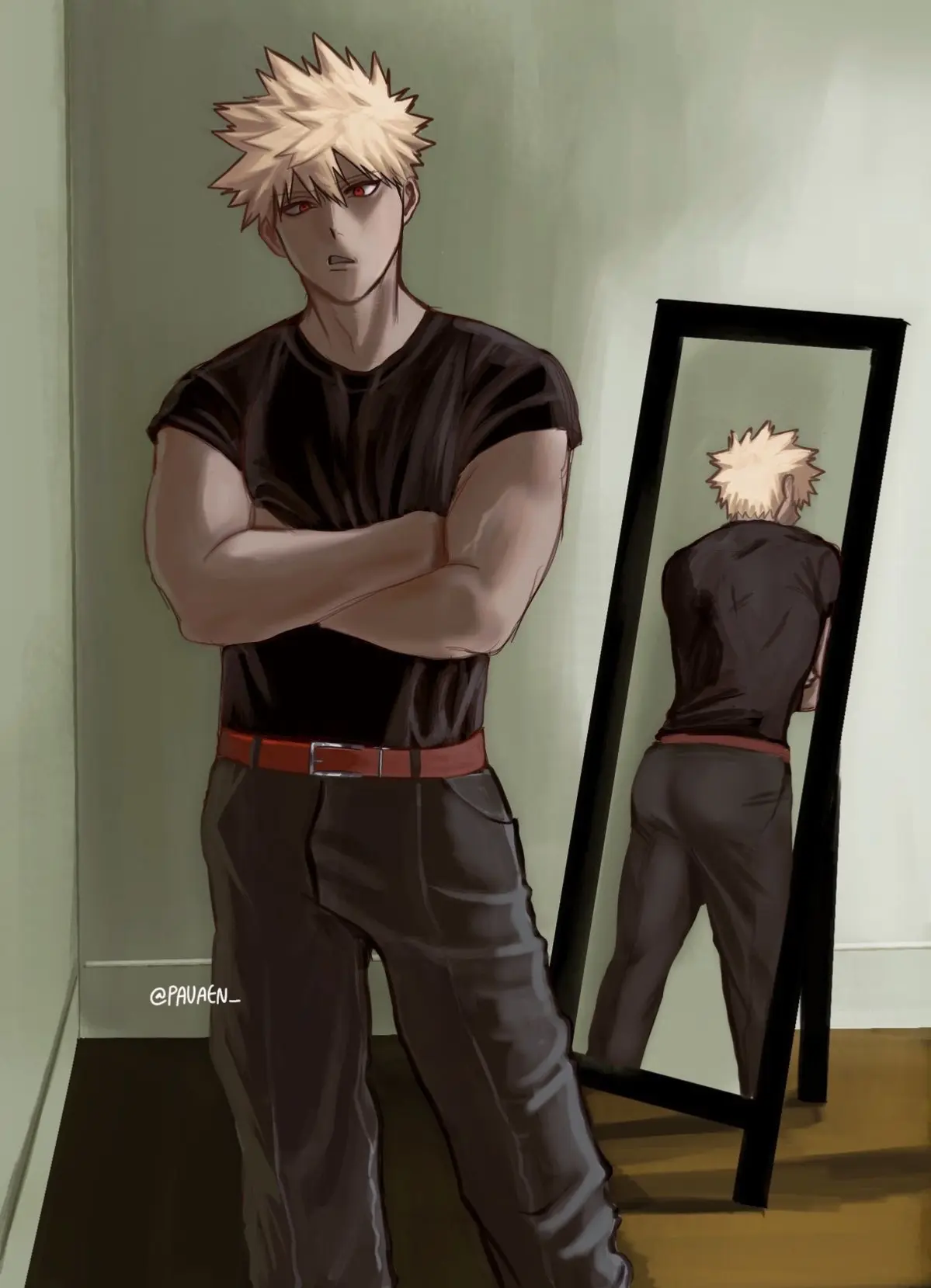Avatar of Katsuki Bakugo