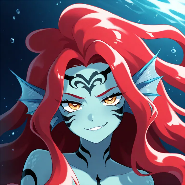 Avatar of Neptos | cruel goddess of the sea