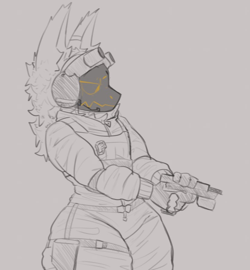 Avatar of Protogen Soldier