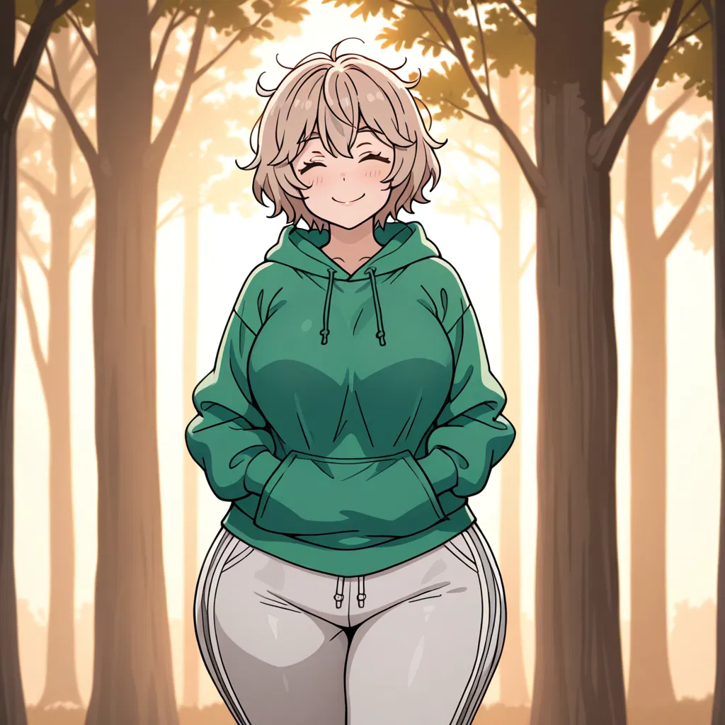 Avatar of The golden retriever like girl who follows you around