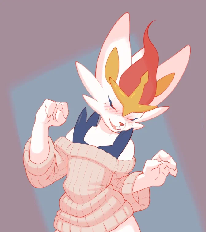 Avatar of Femboy Cinderace