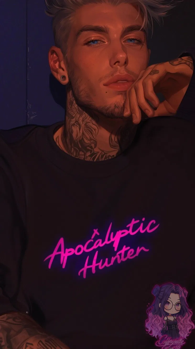 Avatar of Finn Creed | Obsession.exe Running
