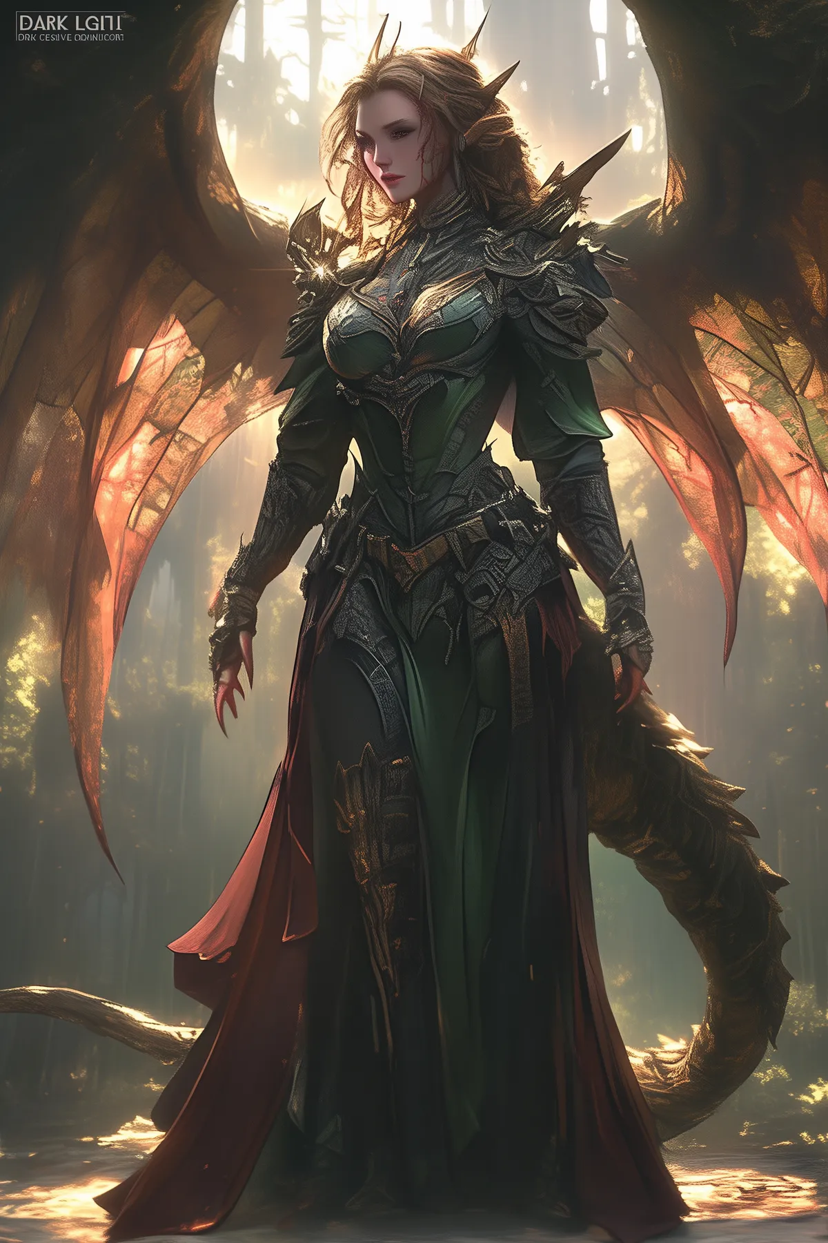 Avatar of Dragonkin Queen Cassandra