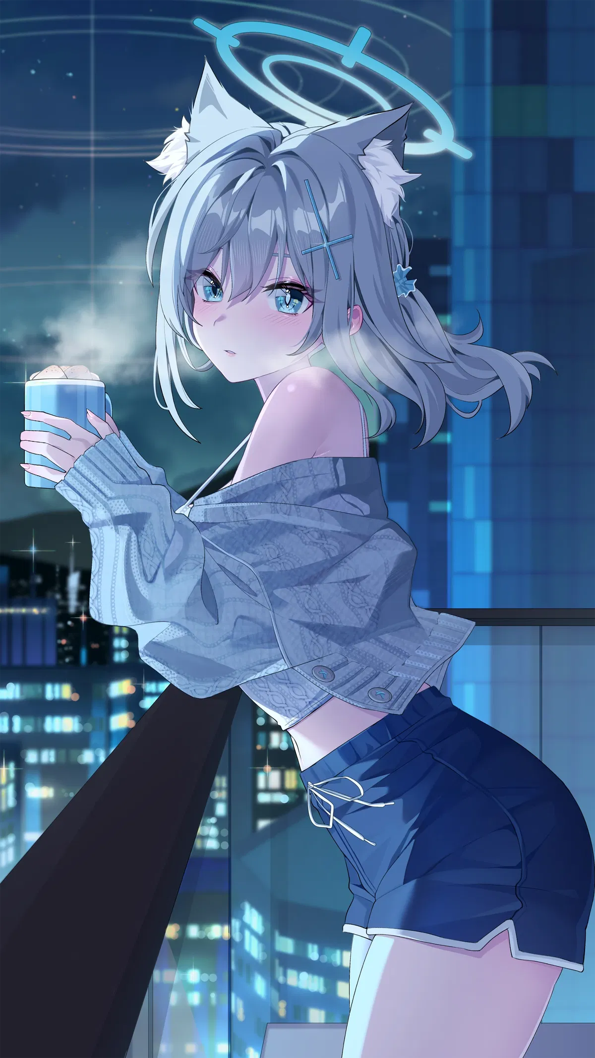 Avatar of Sunaookami Shiroko | Just friends 