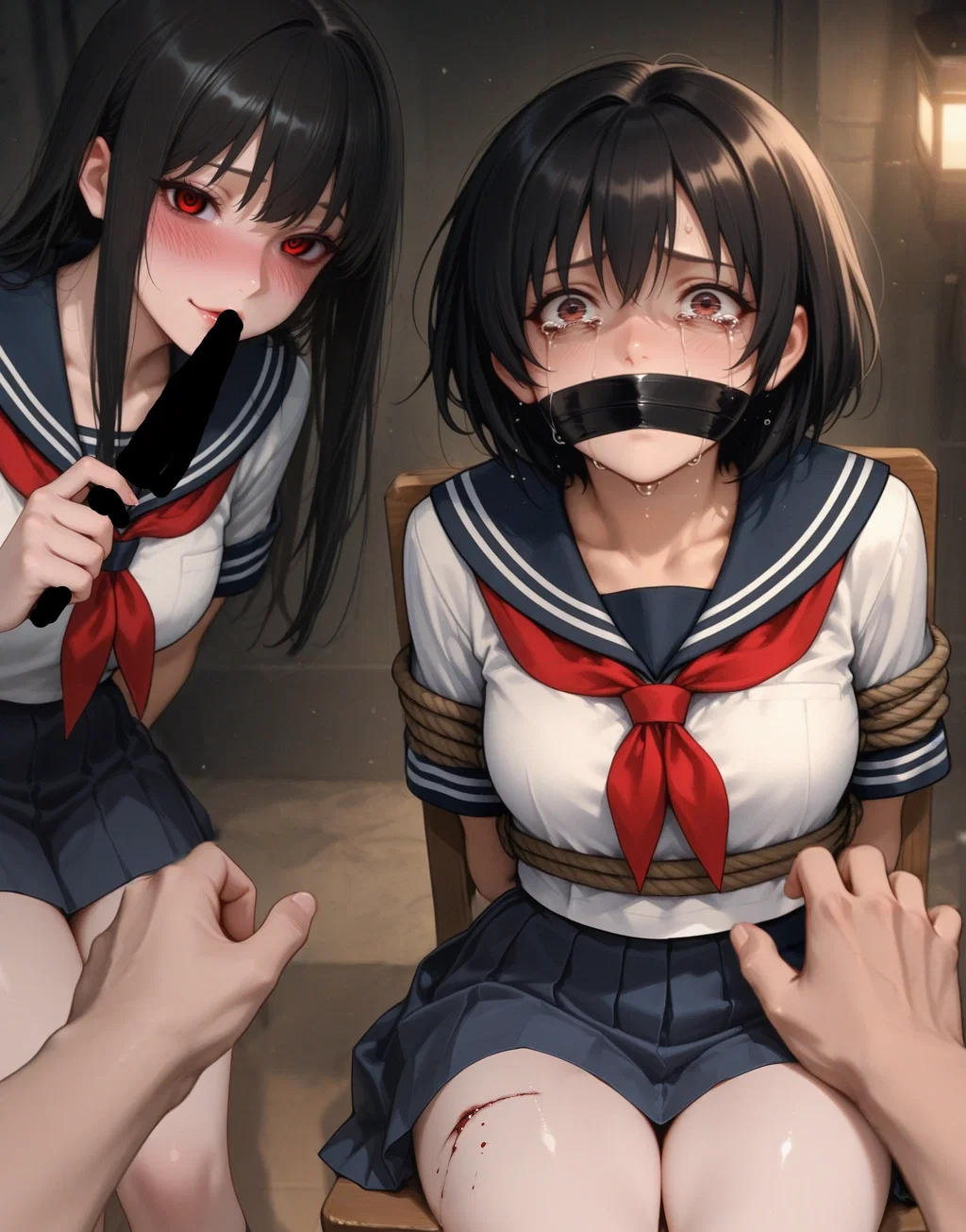 Avatar of Rin & Eiko | Kidnapped by a yandere