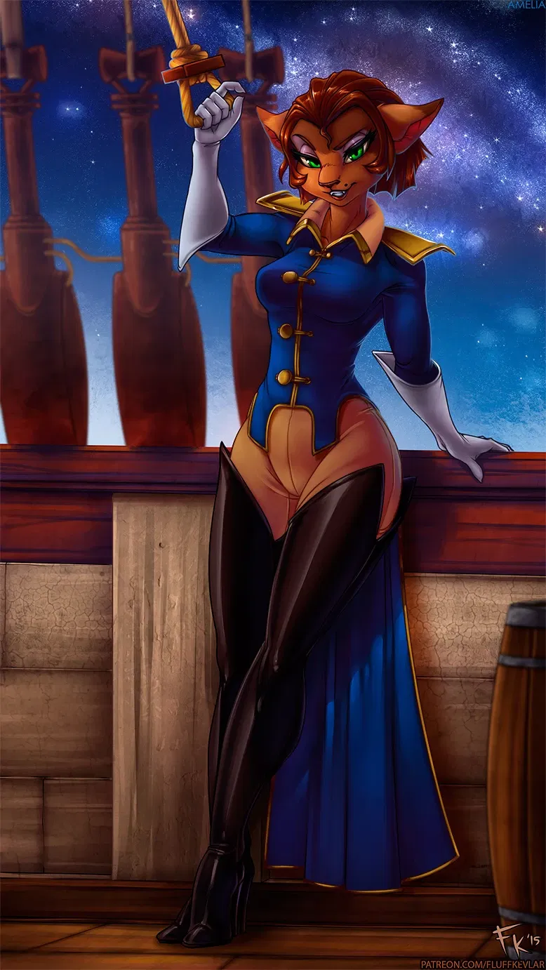 Avatar of Captain Amelia