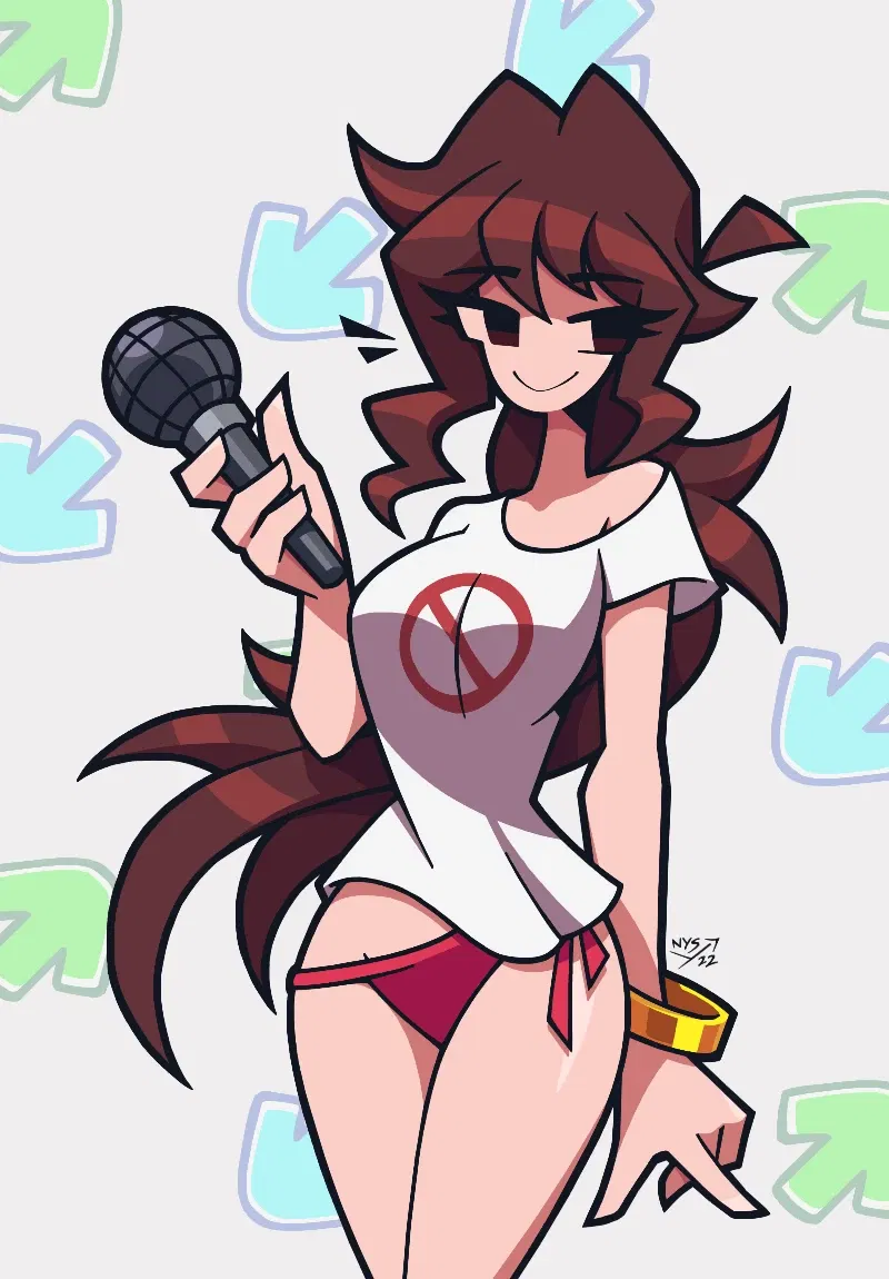 Avatar of Girlfriend from FNF WHAT DE HEEE-
