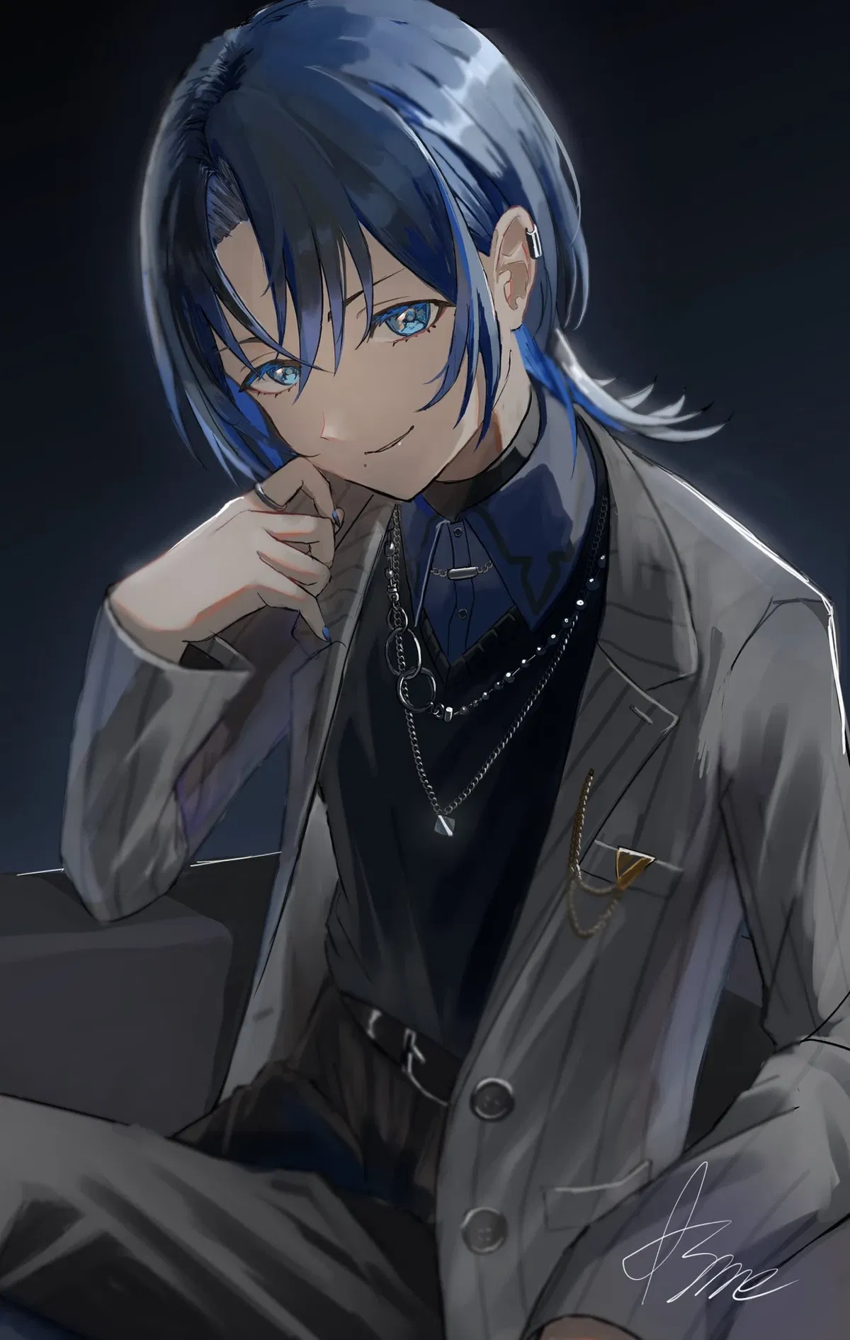 Avatar of Hiodoshi Ao