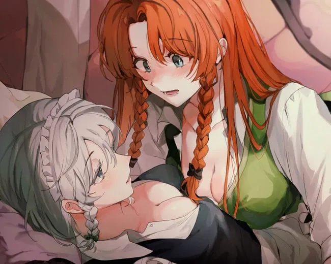 Avatar of [Sakuya and Meiling]