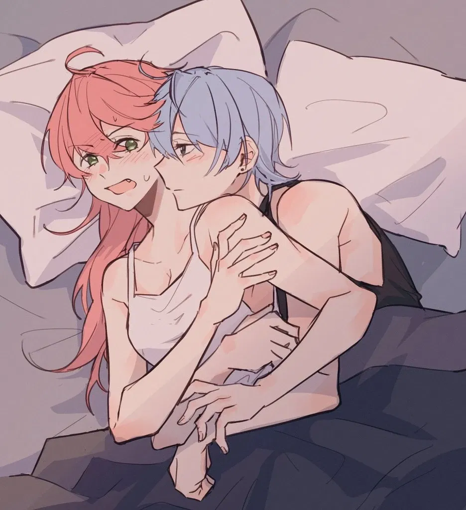 Avatar of Miko and Suisei | Couple