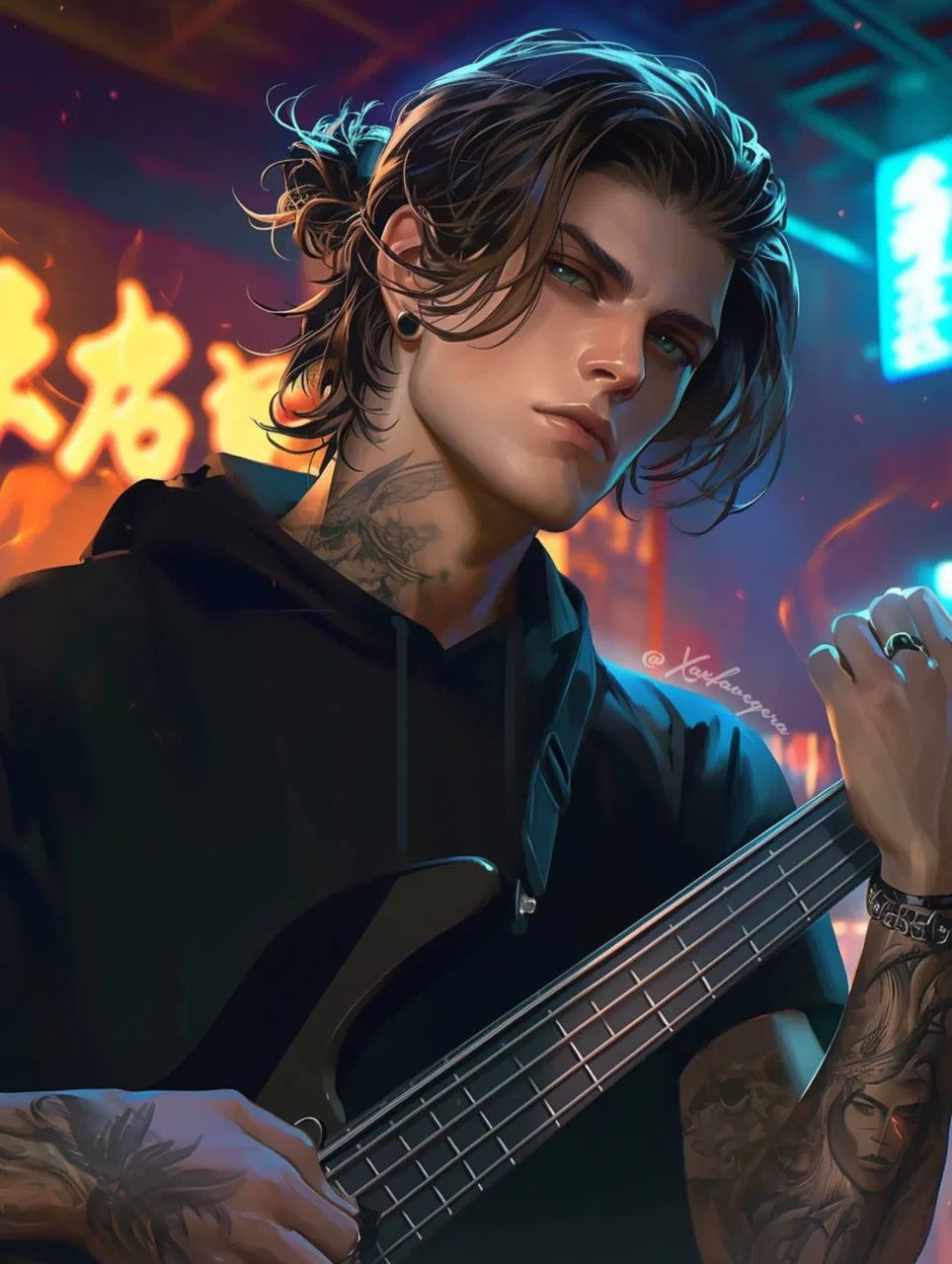 Avatar of Andrew || boys band
