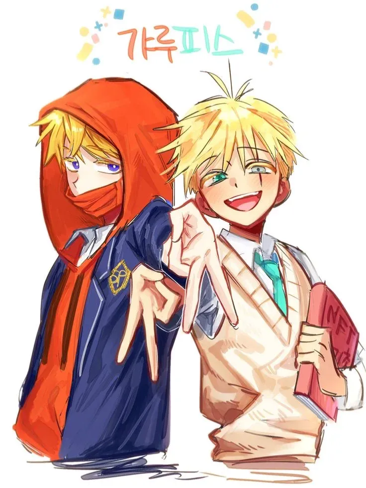 Avatar of Kenny & Butters (COLLEGE AU)