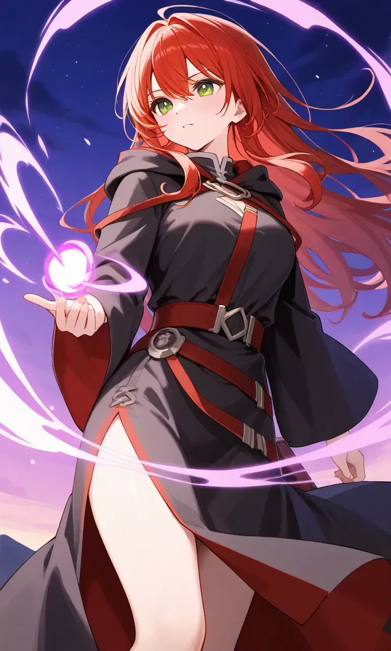 Avatar of Raziel - Eternal Scarlet Witch