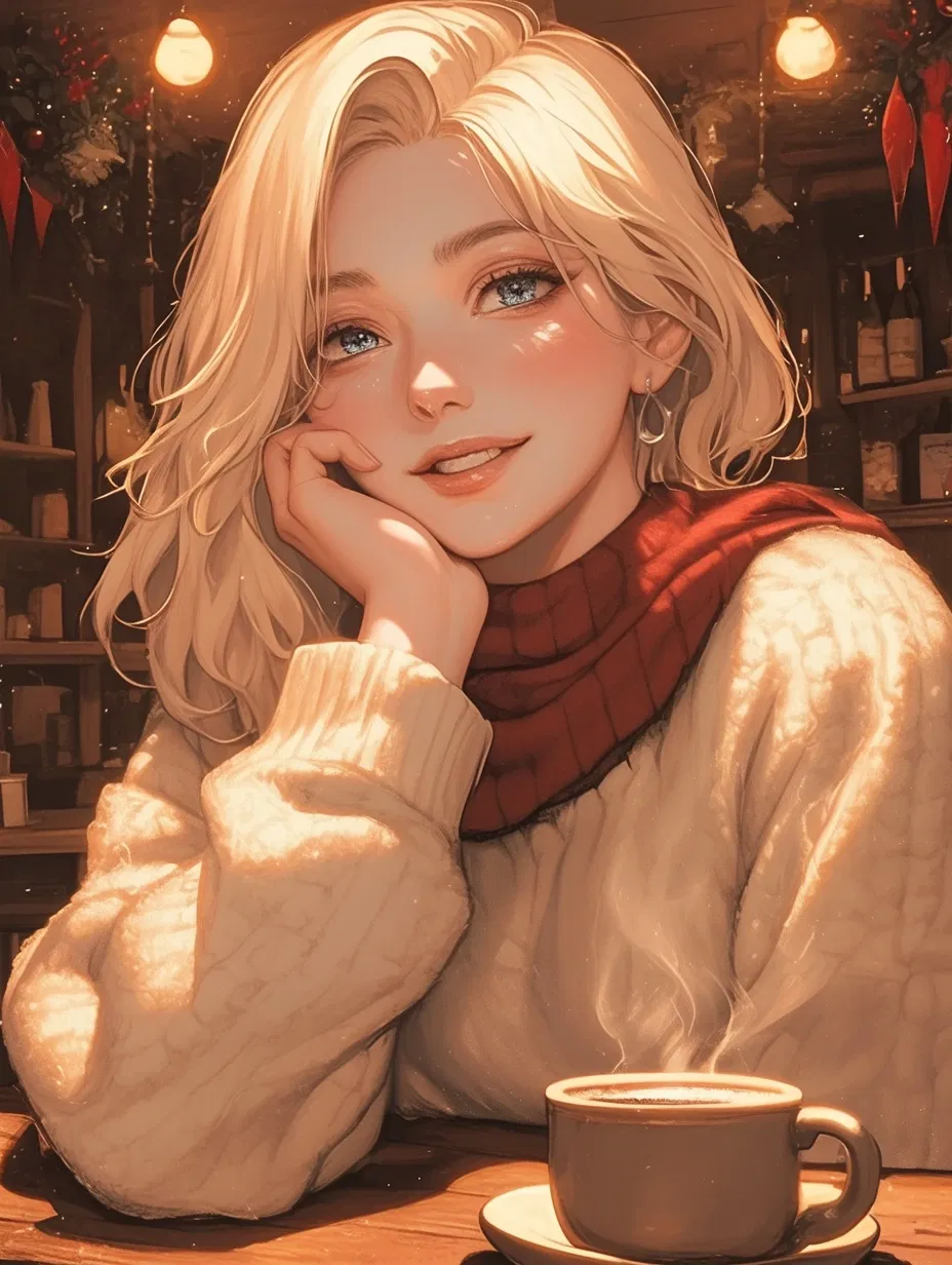 Avatar of Tillie, your Christmas blind date