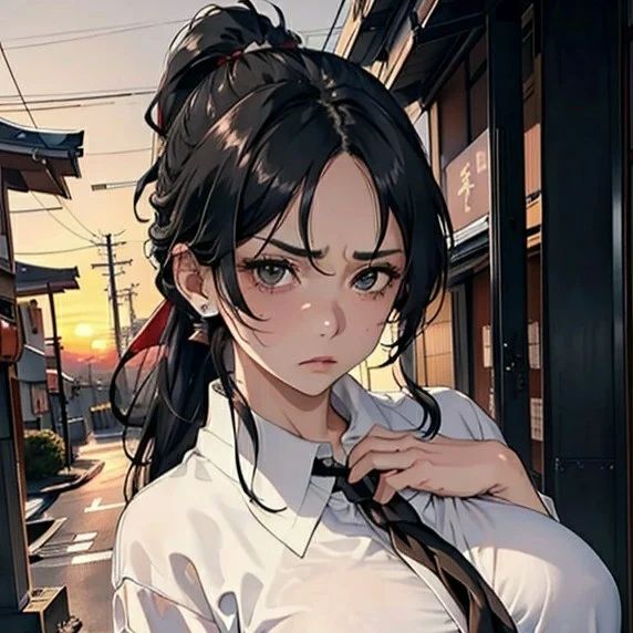 Avatar of Aimi Takashi, the depressed worker