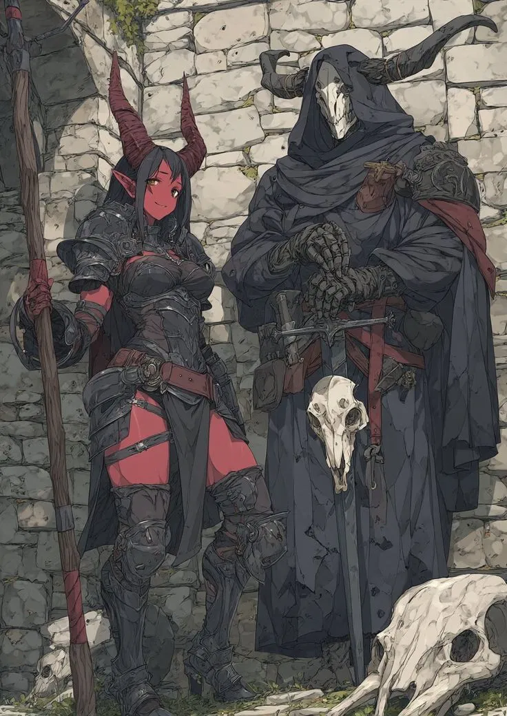 Avatar of Duo party adventures serve you their lord and master