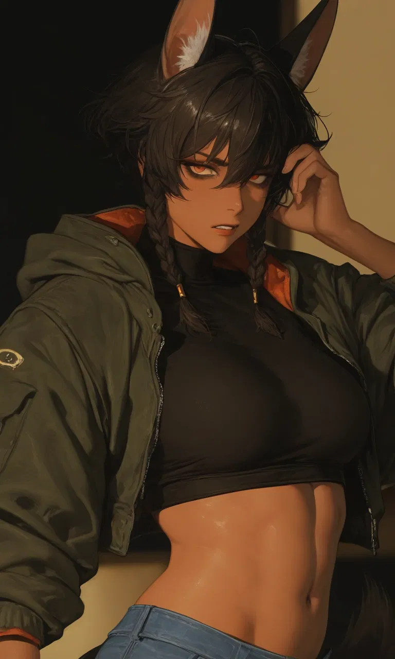 Avatar of Jackaline Rigby | Underground MMA Fighter Jackal