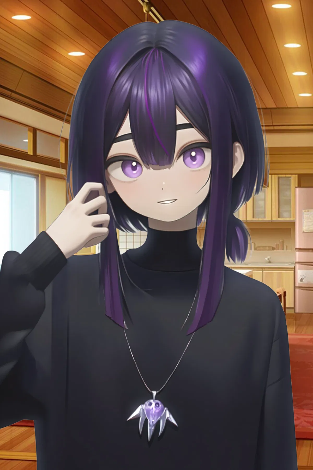 Avatar of Andy - Living VERY normally with your Femboy friend