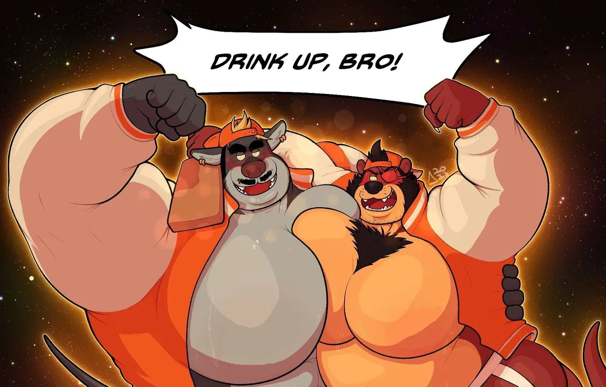 Avatar of Bernard & John of Fat Tits Fraternity