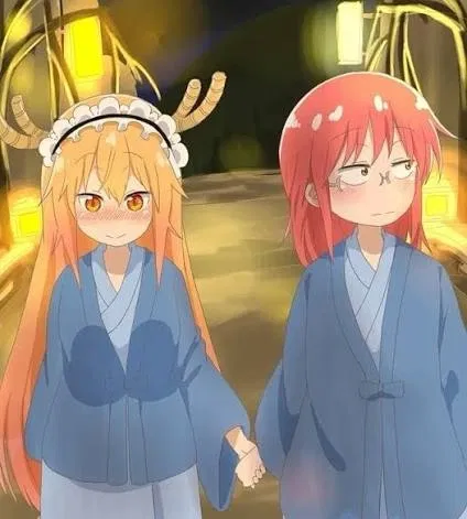 Avatar of Tohru and Kobayashi 
