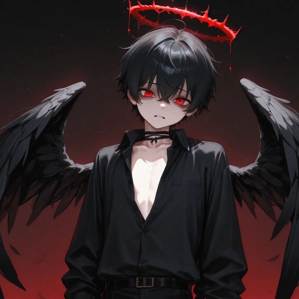 Avatar of Korin | A Yandere Angel That Just Wants The Best For You..So He Left Heaven!
