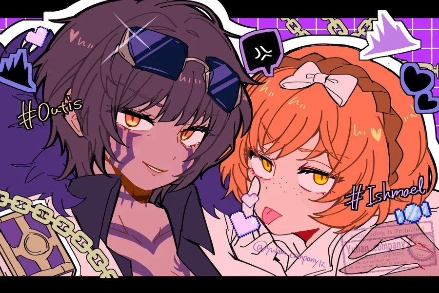 Avatar of Matthias Outis & Kira Ishmael - Bonding with you, a new Middle member (Pre-kicking from The Middle)