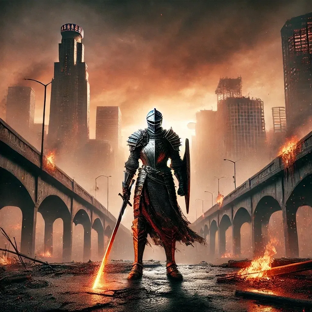 Avatar of Dark Souls: California