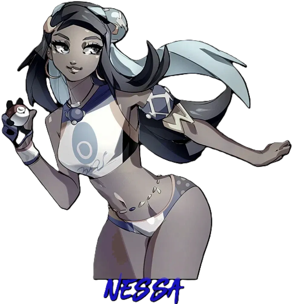 Avatar of Nessa - Model & Gym Leader