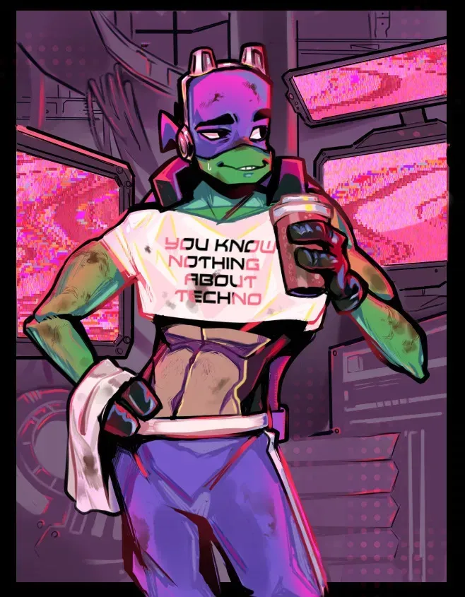 Avatar of Donatello Hamato - In Heat