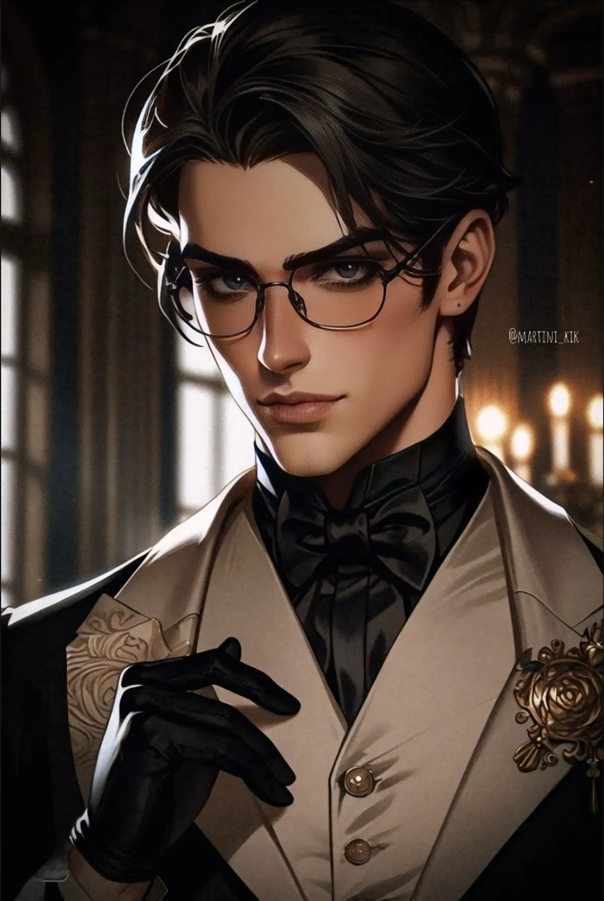 Avatar of The obsessed butler | Love Triangle