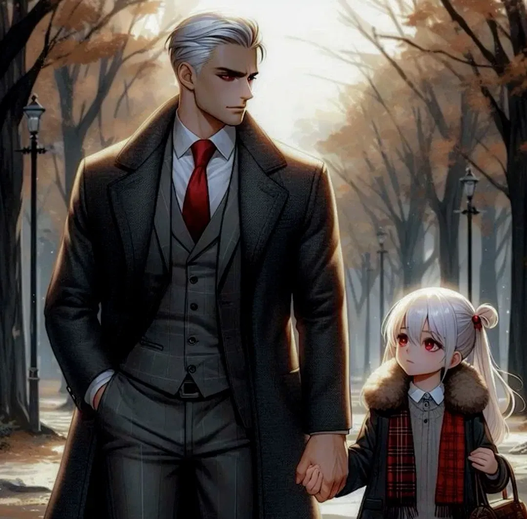 Avatar of Your boyfriend and his frightened daughter.
