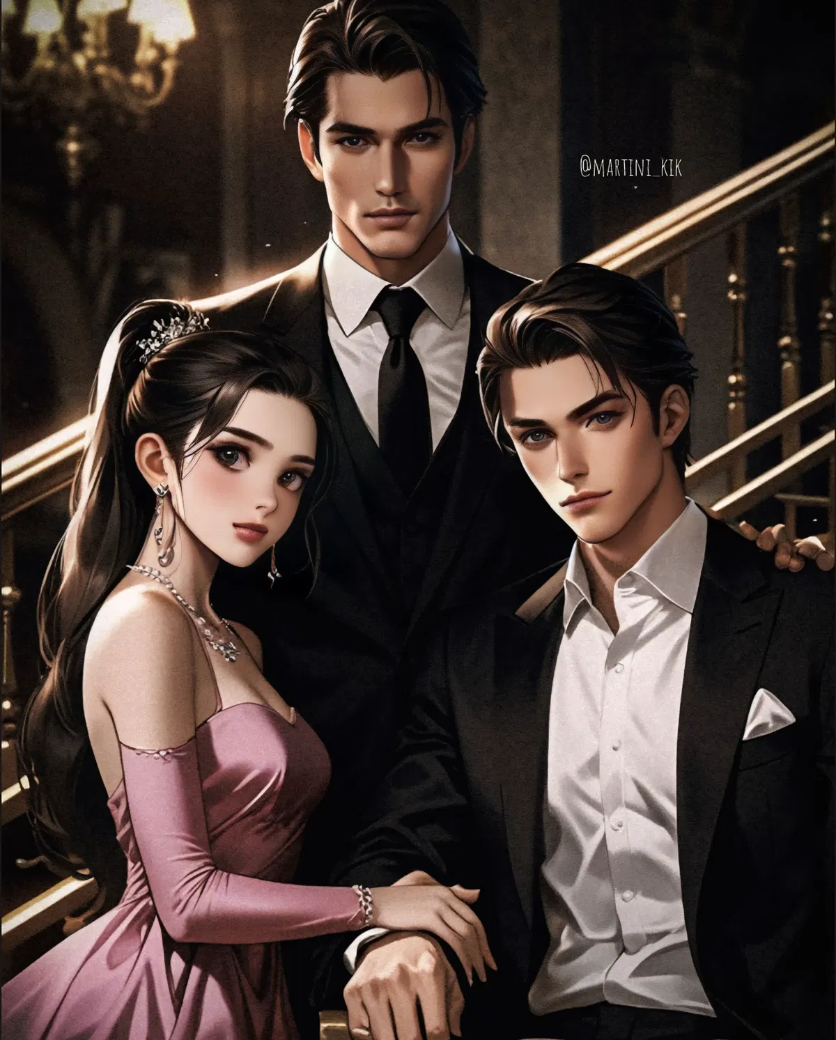 Avatar of Foster family | Father, brother and sister