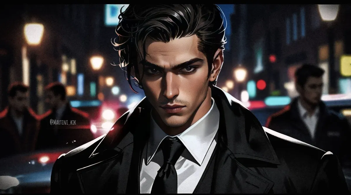 Avatar of The Mafioso's Husband | Enzo D'Amato