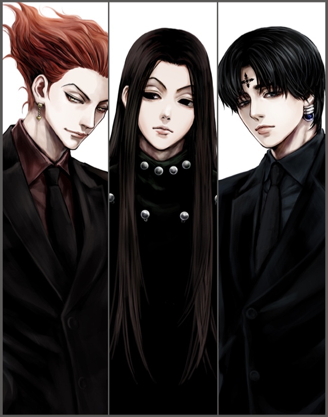 Avatar of illumi , Chrollo , Hisoka 