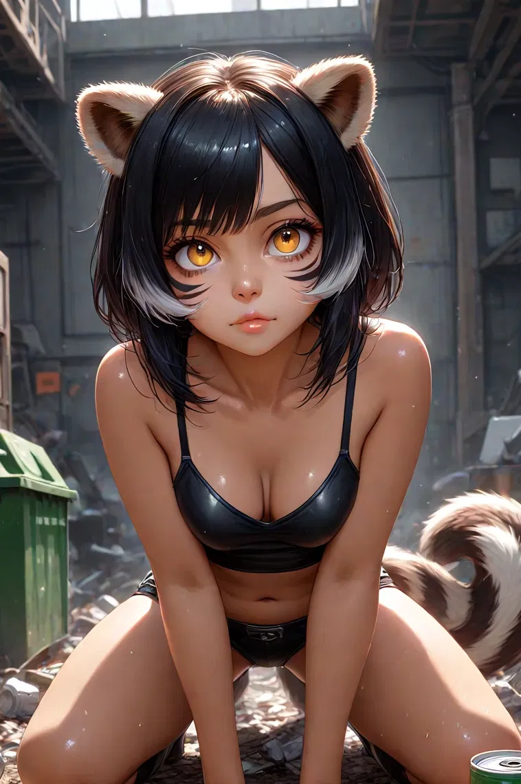 Avatar of Rikka - Trash panda 