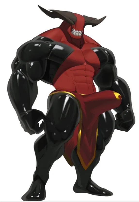 Avatar of Demon of Denial