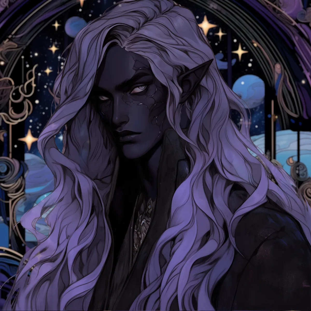 Avatar of Vaelis Isolun | Alien on Earth