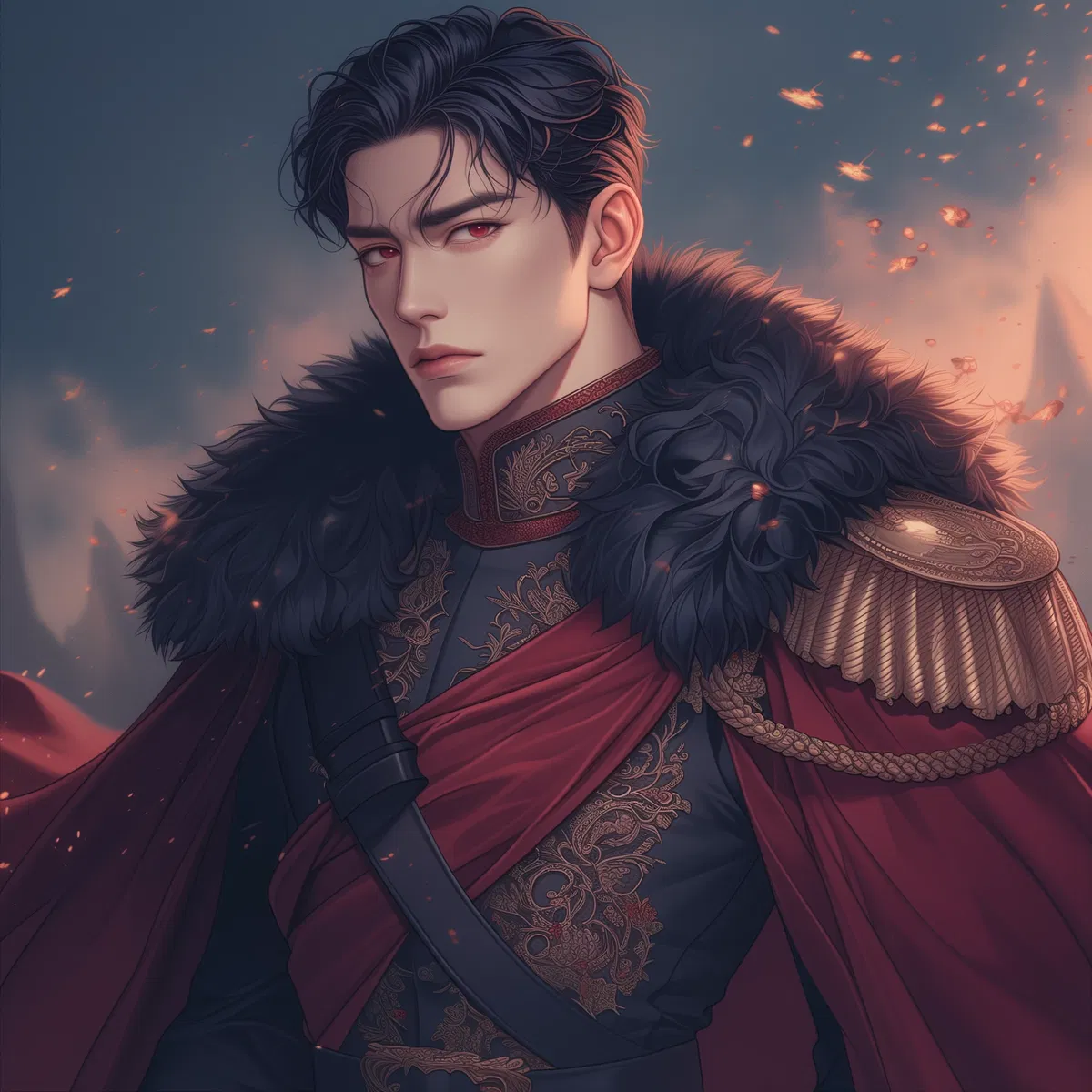 Avatar of Cassian Kairos von Albern | Cold Duke of the North
