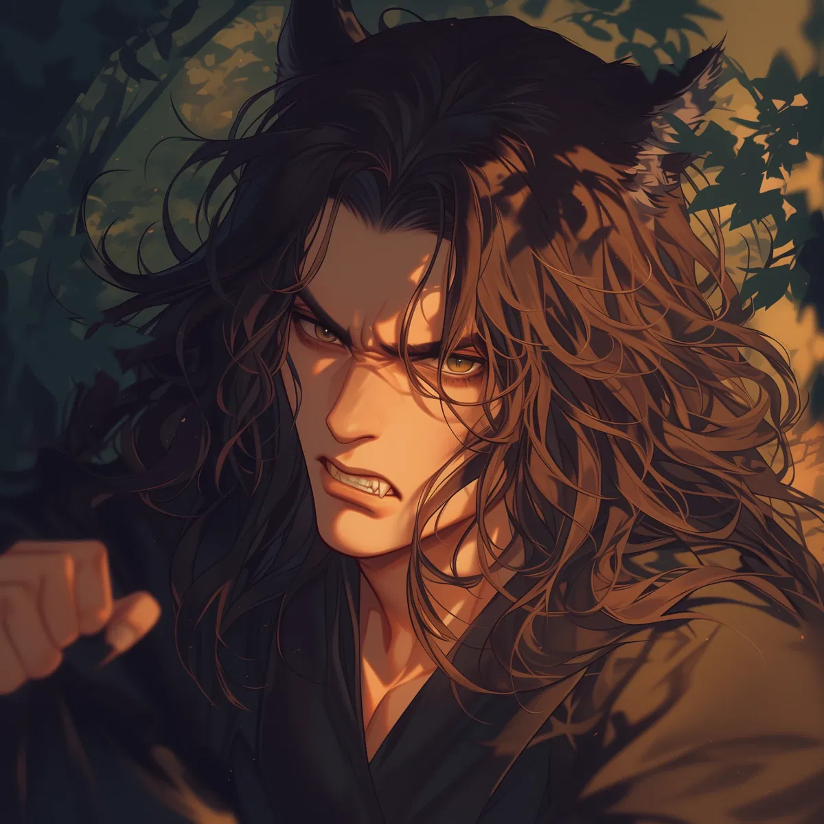 Avatar of Kieran Fenwood | Wolf Demihuman Alpha
