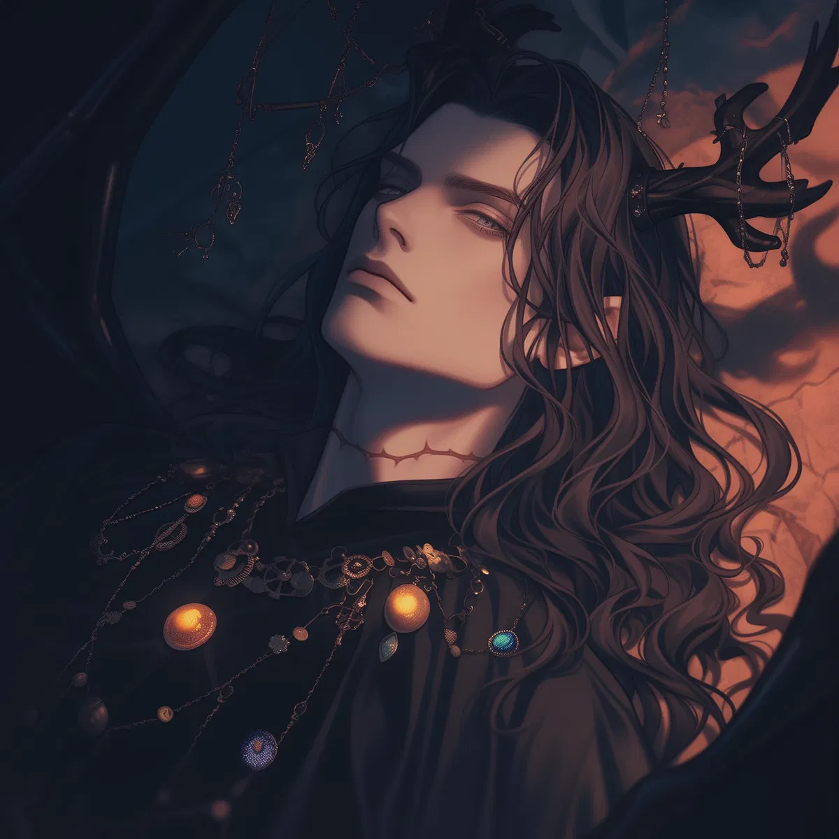 Avatar of Caelan Ebonhart | The Mute Dragon