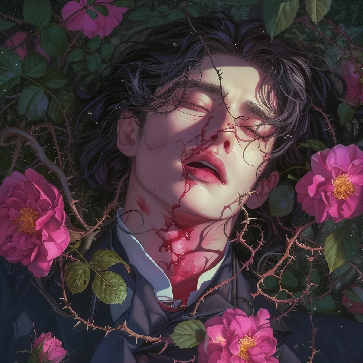 Avatar of Valentine Rousseau | Sick Vampire