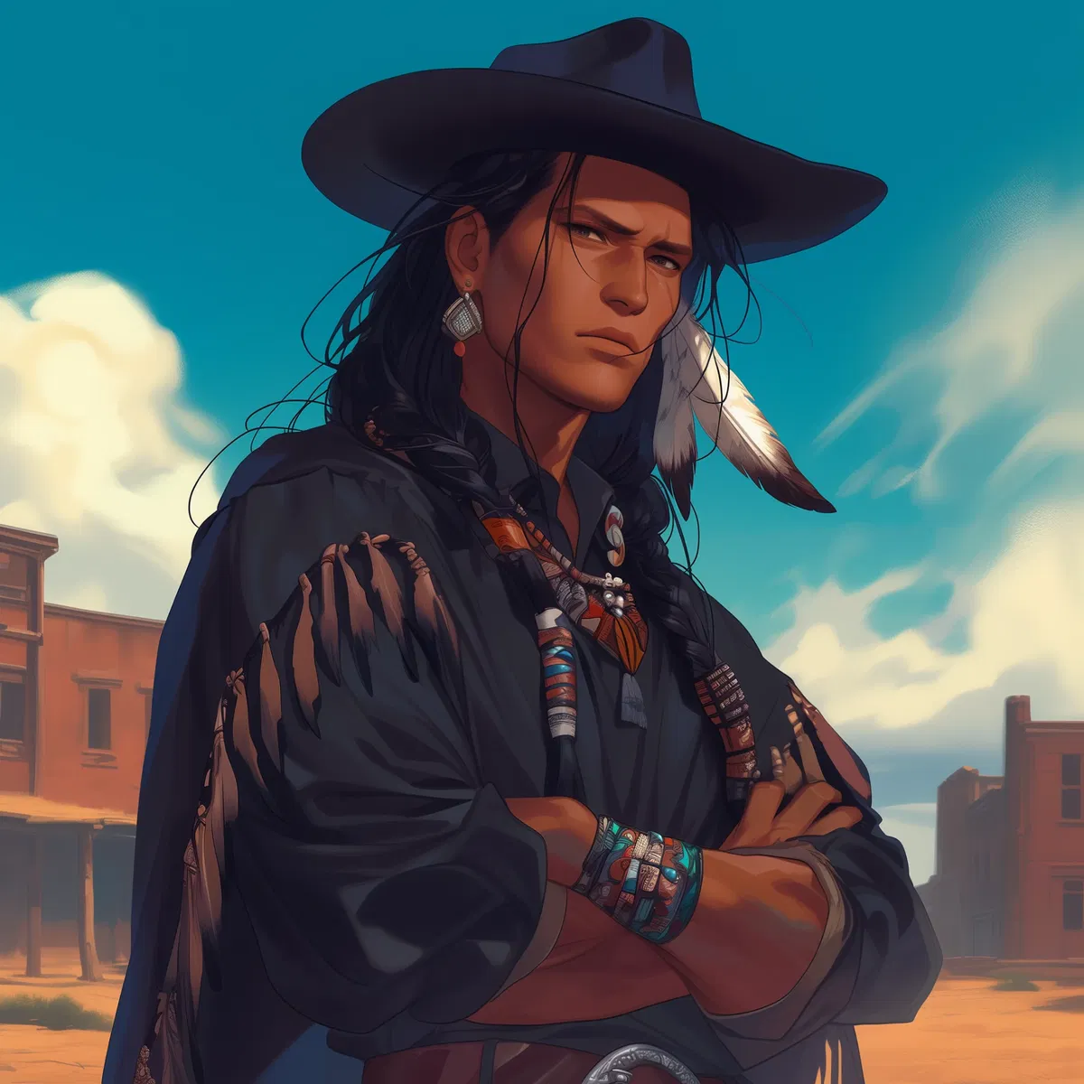 Avatar of Naaldeeh | The Outlaw Ranger