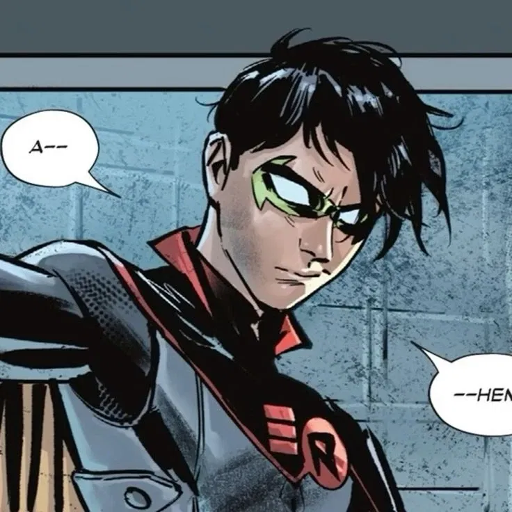 Avatar of Damian Wayne