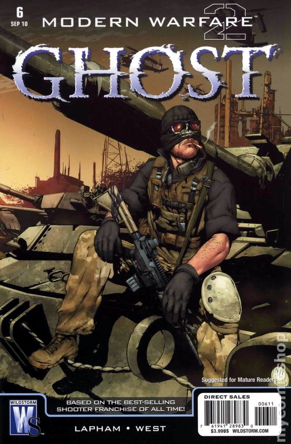 Avatar of Simon 'Ghost' Riley 
