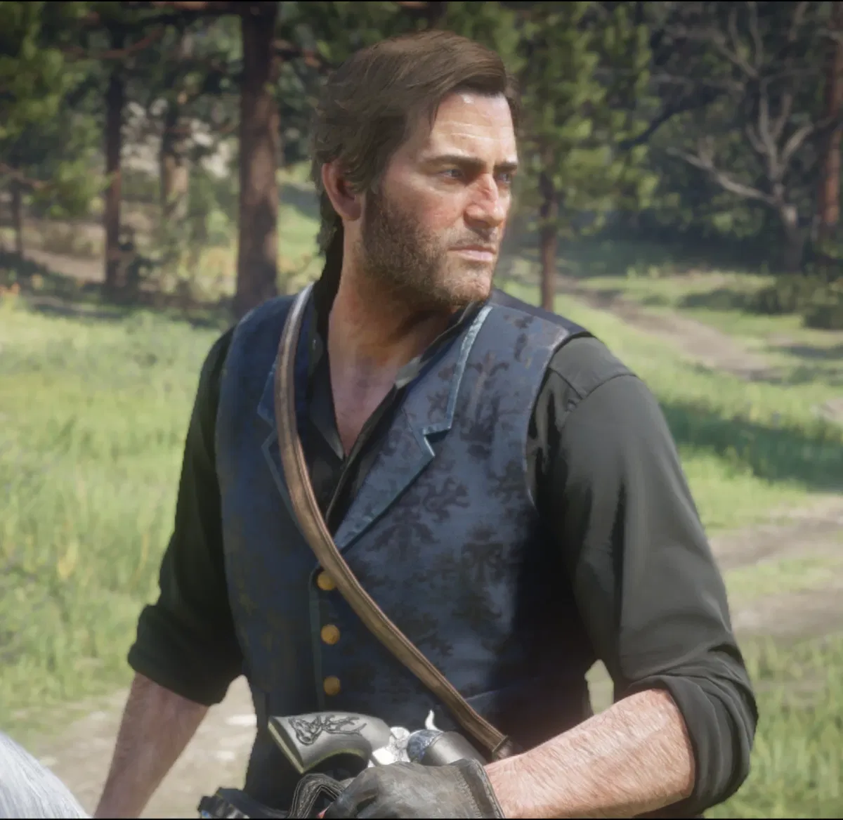 Avatar of Arthur Morgan||Royal AU||